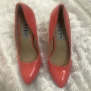  Hype Heels Size 8